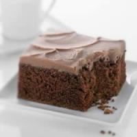 Classic Chocolate Cake with Creamy Chocolate Frosting_image
