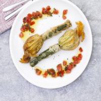 Stuffed courgette flowers_image