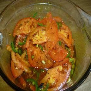 Pickled Tomatoes With Jalapenos_image