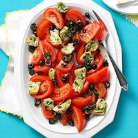 Artichoke Tomato Salad image