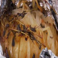 Roasted Garlic Onion Potatoes_image