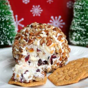 Dried Fruit Cheese Ball_image