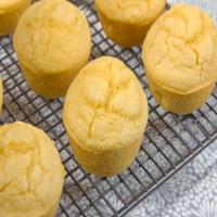 Buttery Cornbread Muffins image