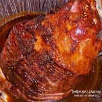 Bourbon Maple Glazed Ham image