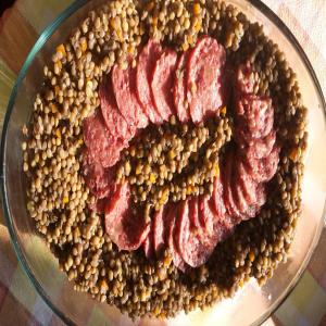 Cotechino With Lentils_image