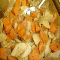 Carrot and Apple Casserole Bake image