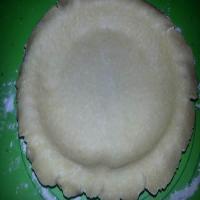 ol' Fashioned Flaky Pie Crust_image