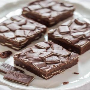 Andes Mint Brownies Recipe - (4.5/5)_image