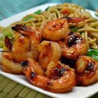 Sweet and Spicy Grilled Shrimp image