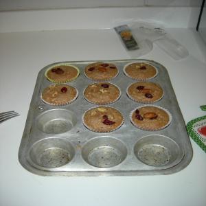 Oatmeal Spice Muffins_image