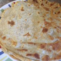 Roti Canai/Paratha (Indian Pancake) image