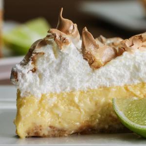Key Lime Pie With Toasted Marshmallow Meringue Recipe by Tasty_image