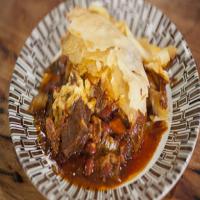 Texan Chilli Beef and Bean Filo Pie Recipe - (4.7/5)_image
