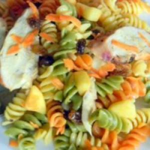 Curry Pasta Salad_image