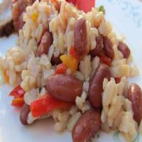 Gallo Pinto (Red Beans and Rice) image