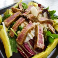 Wasabi Seared Tuna Salad_image