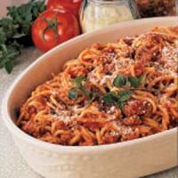 Skillet Spaghetti image