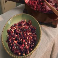 Cranberry-Orange Chutney with Cumin, Fennel, and Mustard seeds_image