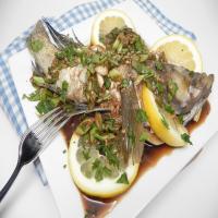 Instant Pot® Steamed Sea Bass_image