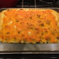 Easy Chicken Tetrazzini for a Large Family image