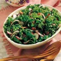 Wilted Leaf Lettuce Salad_image