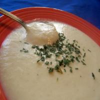 Cauliflower and Coriander Soup image