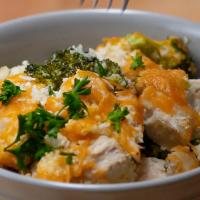 Cauliflower Rice Chicken Bake Recipe by Tasty_image