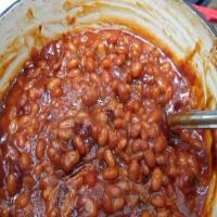 Out Of This World Baked Beans image