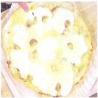 Pizza: Roasted Garlic White Pizza with Garlic Sauce, Parmesan Dough Recipe - (4.2/5)_image