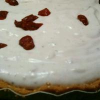 Easy Cranberry Cheesecake image