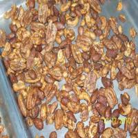 Sweet Spiced Nuts_image