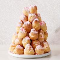 Candy Cane Croquembouche image