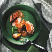 Roast Pork Tenderloin with Apricot-Miso Glaze image
