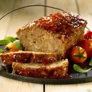 Chili Glazed Meatloaf_image