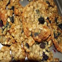 Oatmeal Blueberry Cookies image