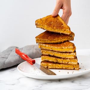 Grilled Cheese Sandwiches for Many image