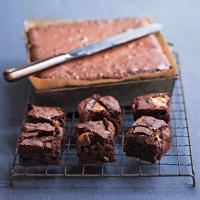 Best ever classic chocolate brownies_image