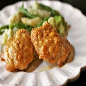 Simple Baked Parmesan Chicken image