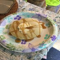 Almond Milk Pancakes_image