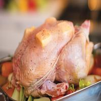 Roast Chicken With Lemon and Butter_image