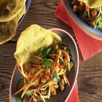 Curried Chickpea Doubles_image