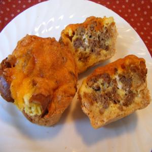 Sausage Cheese Muffins_image