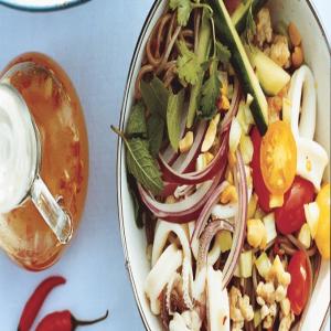 Squid and Pork Noodle Salad_image