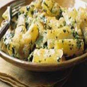 Baked Rigatoni with Spinach, Ricotta & Fontina_image