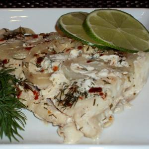 Spicy Lime and Dill Grilled Fish_image