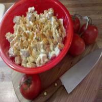 Leftover Chicken Salad (serving size is .5 cup)_image