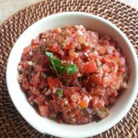 Jen's Fresh and Spicy Salsa image