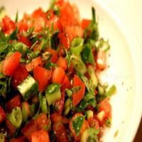 Armenian Tomato and Herb Salad image