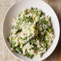 Spring Green Risotto image
