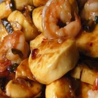Tofu and Shrimp With Hoisin Sauce_image